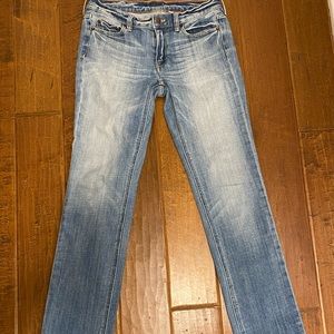 J Crew Matchstick Jeans 30R